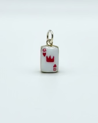 Shá Parlé :: Queen of Hearts Charm