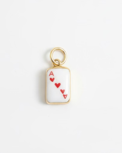 Shá Parlé :: Ace of Hearts Charm
