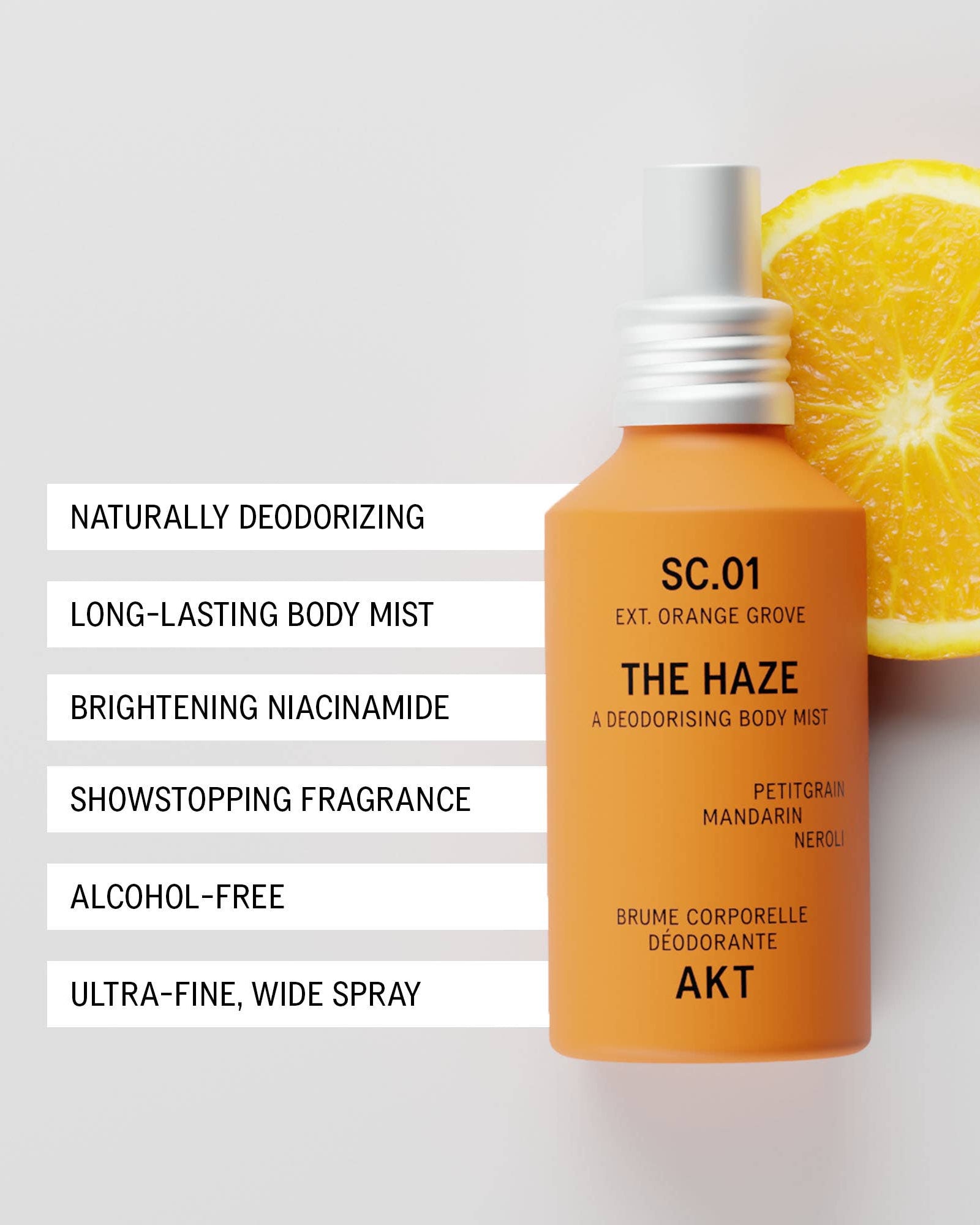 AKT London :: The Haze, Orange Grove