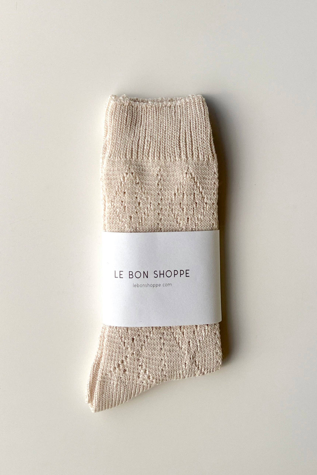 Le Bon Shoppe :: Modal Eyelet Socks