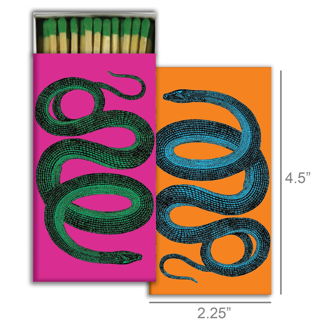 Matches :: Ssssnakes
