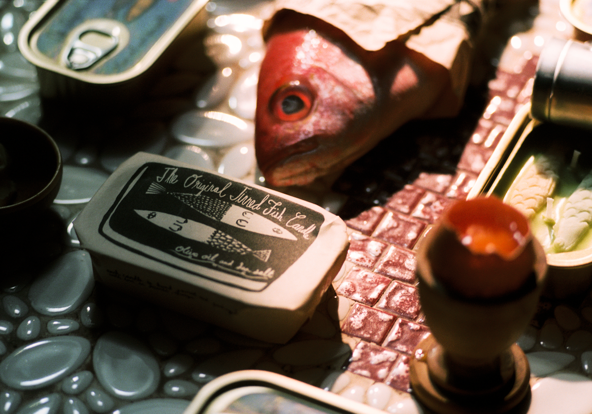Tinned Candle :: Olive Oil and Sea Salt Candle