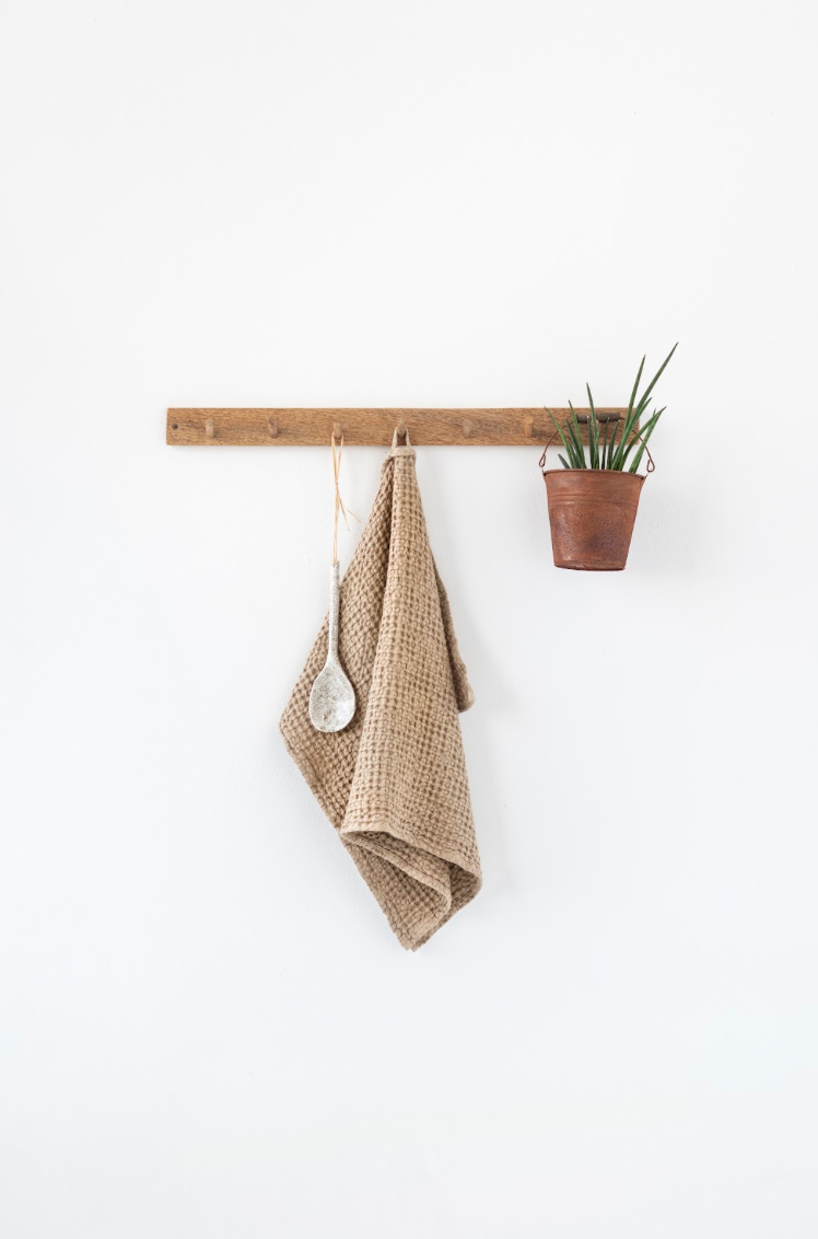 MagicLinen :: Waffle Kitchen Towel