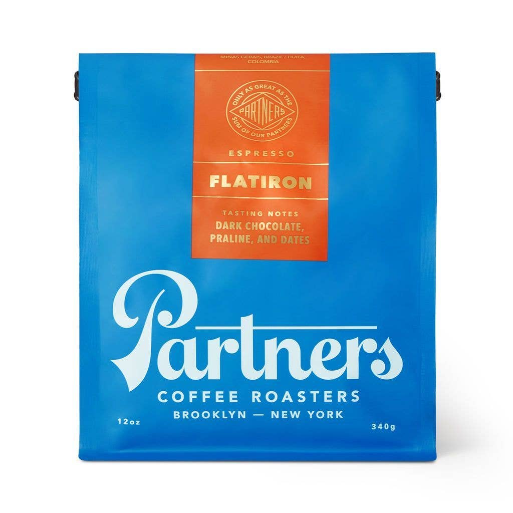 Partners Coffee :: Flatiron Whole Bean Coffee