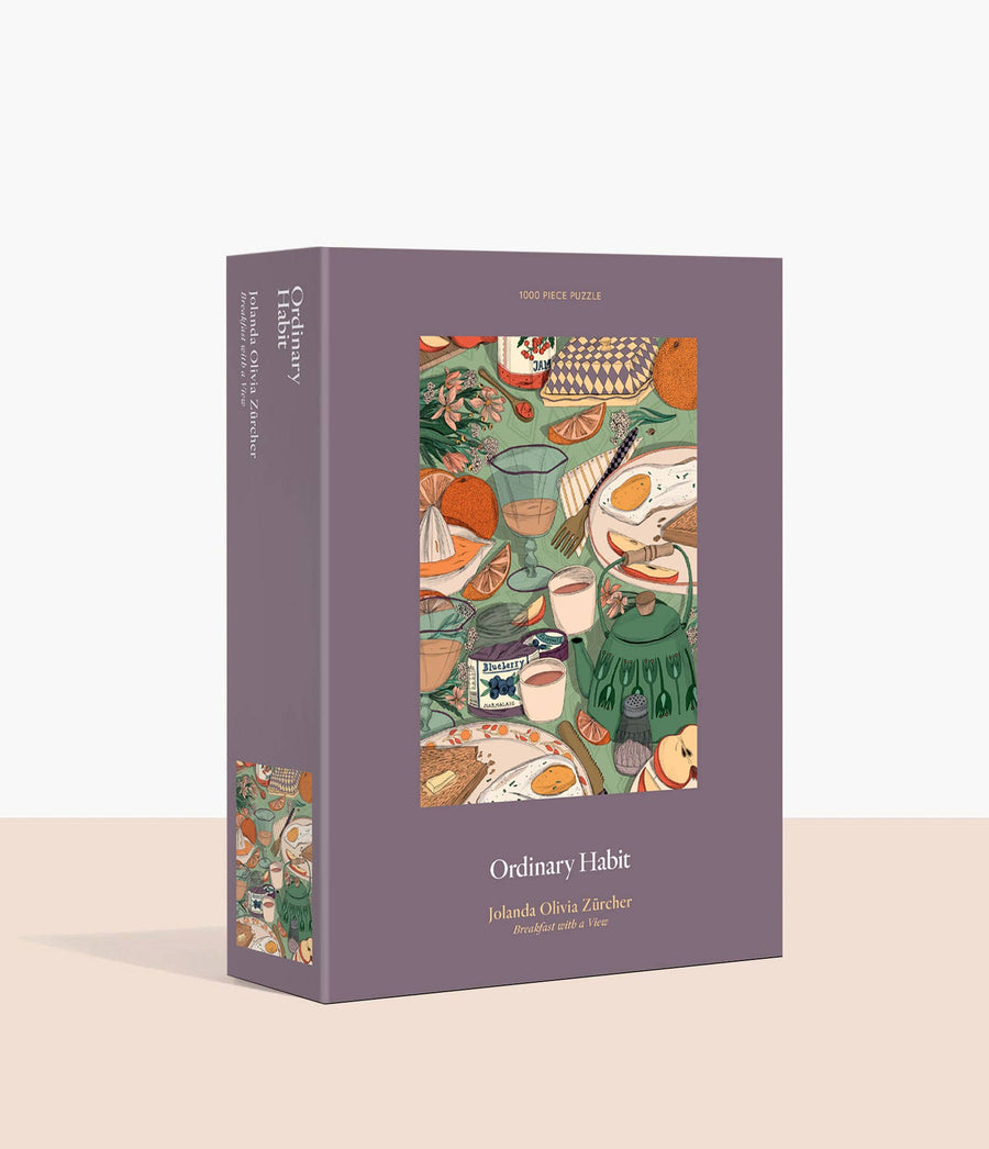 Ordinary Habit :: Breakfast with a View