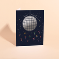 Carolyn Suzuki :: Disco Ball Birthday Card