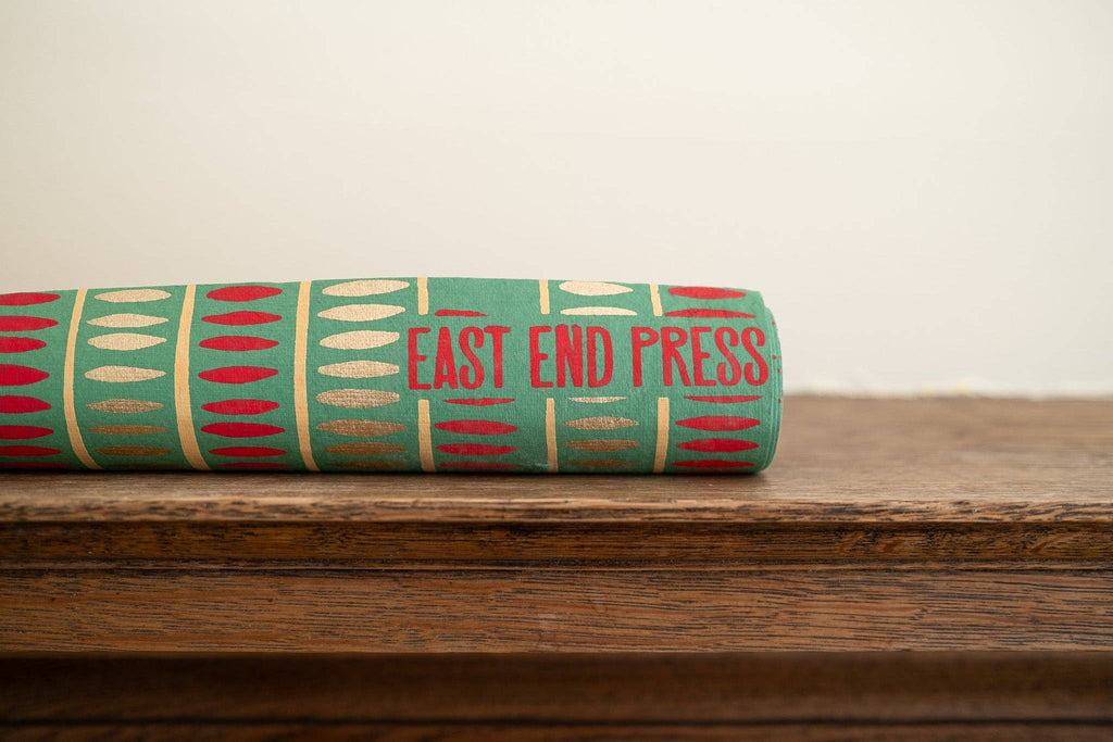 East End Press :: Christmas Stripes Wrapping Paper