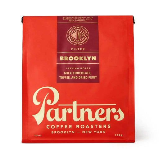 Partners Coffee Roasters - Brooklyn - 12oz - Whole Bean Coffee