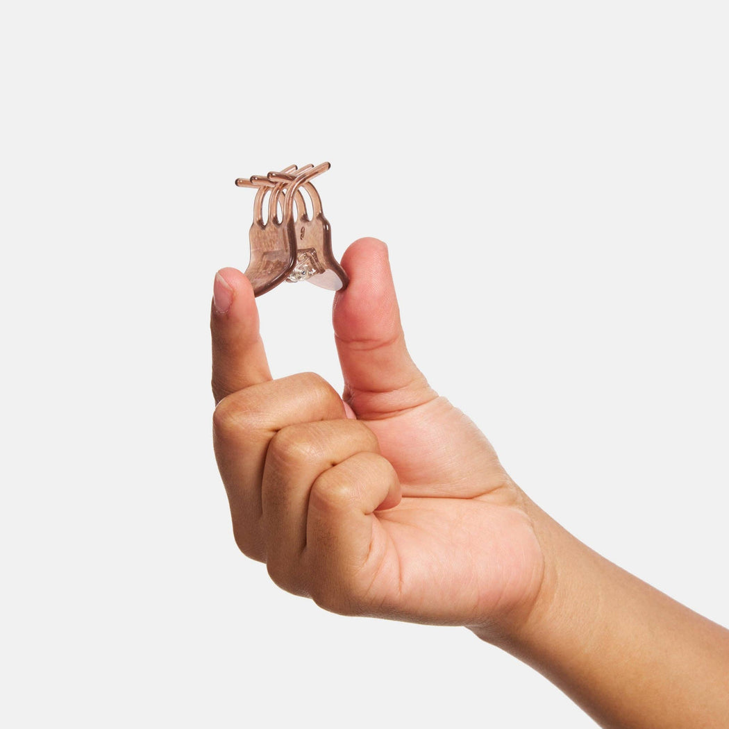 CHUNKS :: Mini Claw in Hazel Sparkle