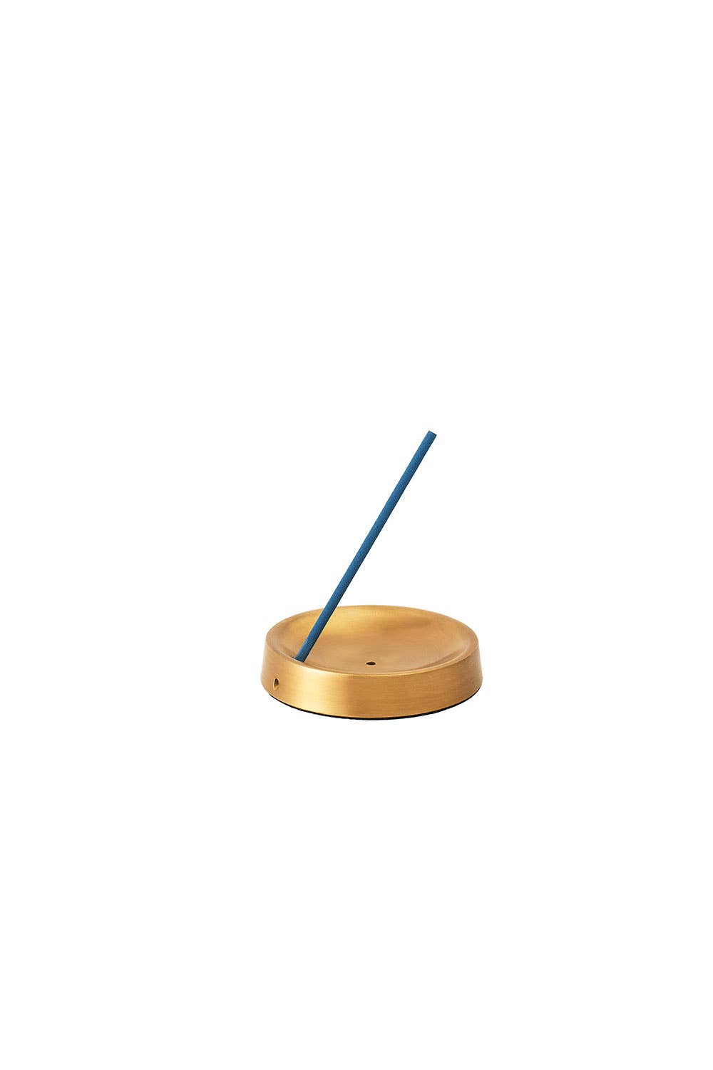 Fog Linen Work :: Brass Incense Stand Round