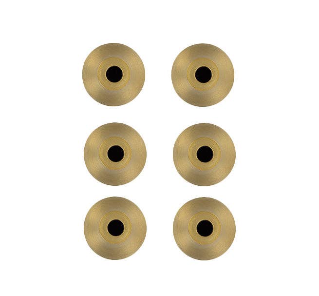 British Colour Standard :: S/6 Thin Taper Candleholders