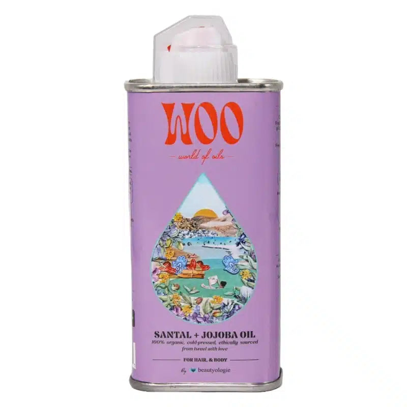 Woo :: Santal & Jojoba Oil