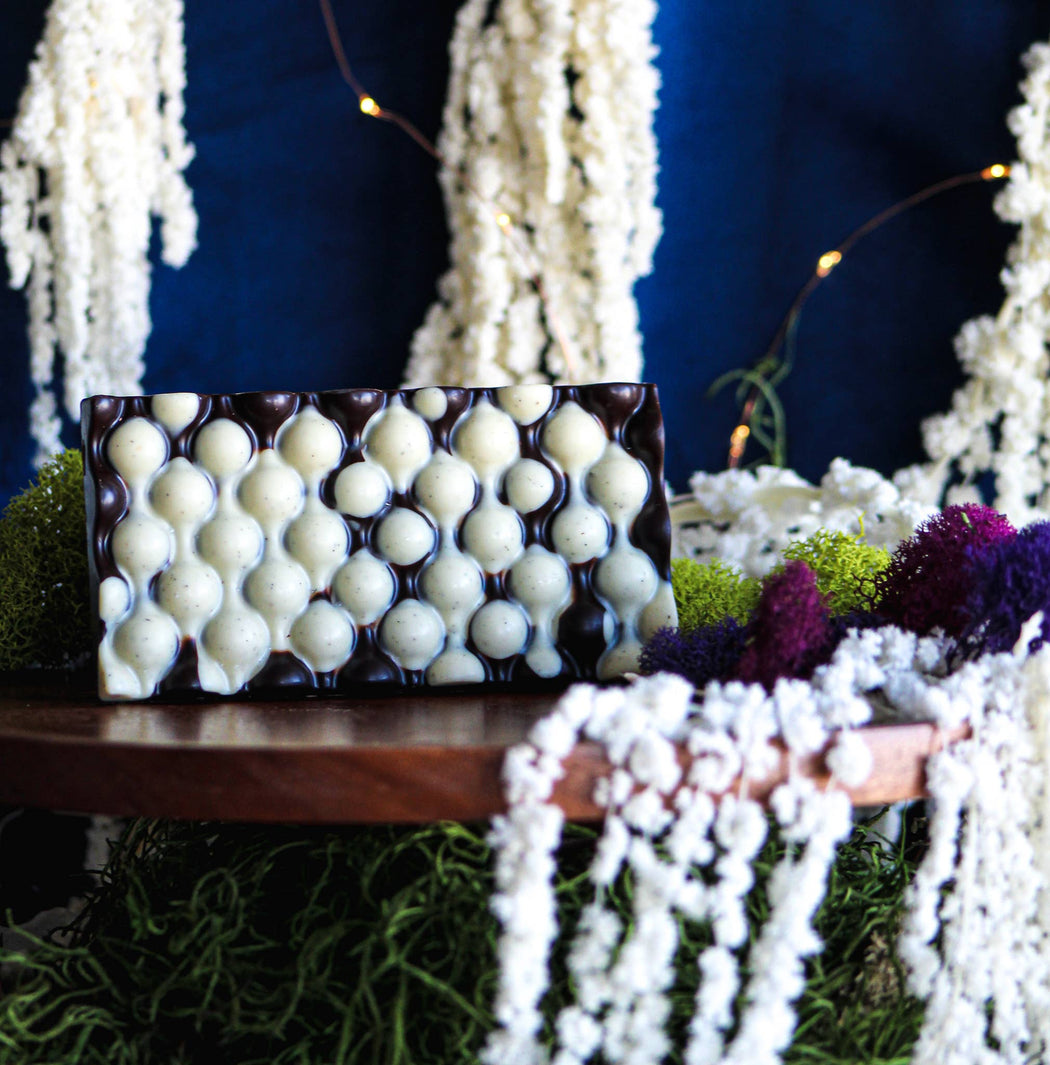 Deux Cranes :: Dark Chocolate with Coffee + Cream