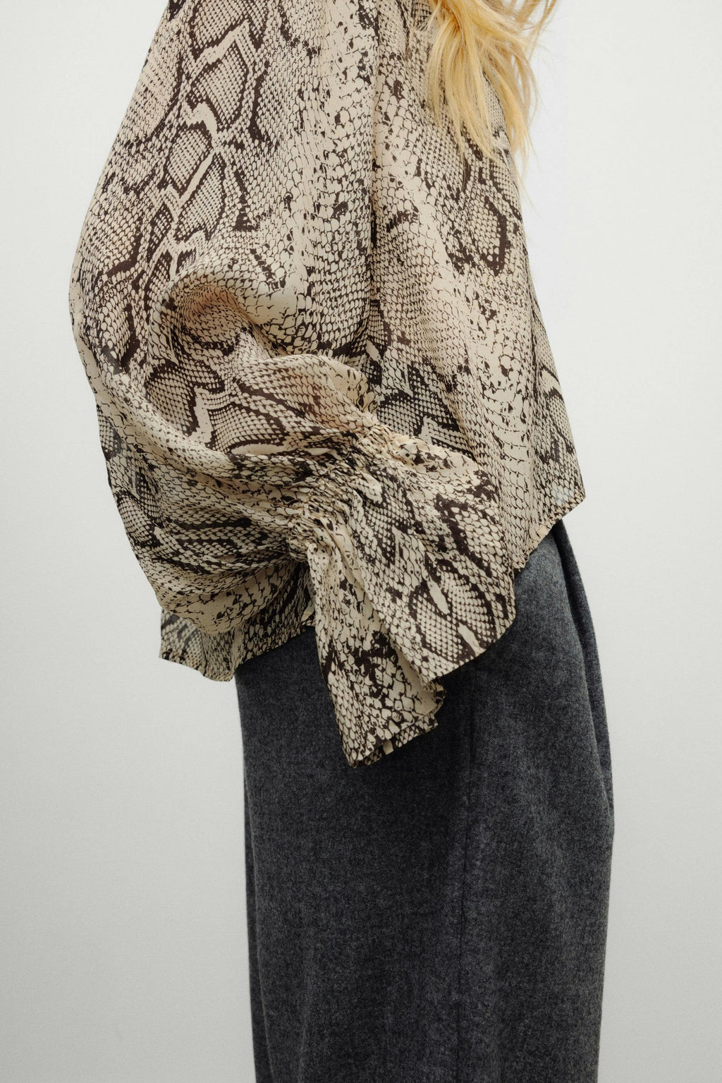 The New Society :: Isley Blouse, Snake
