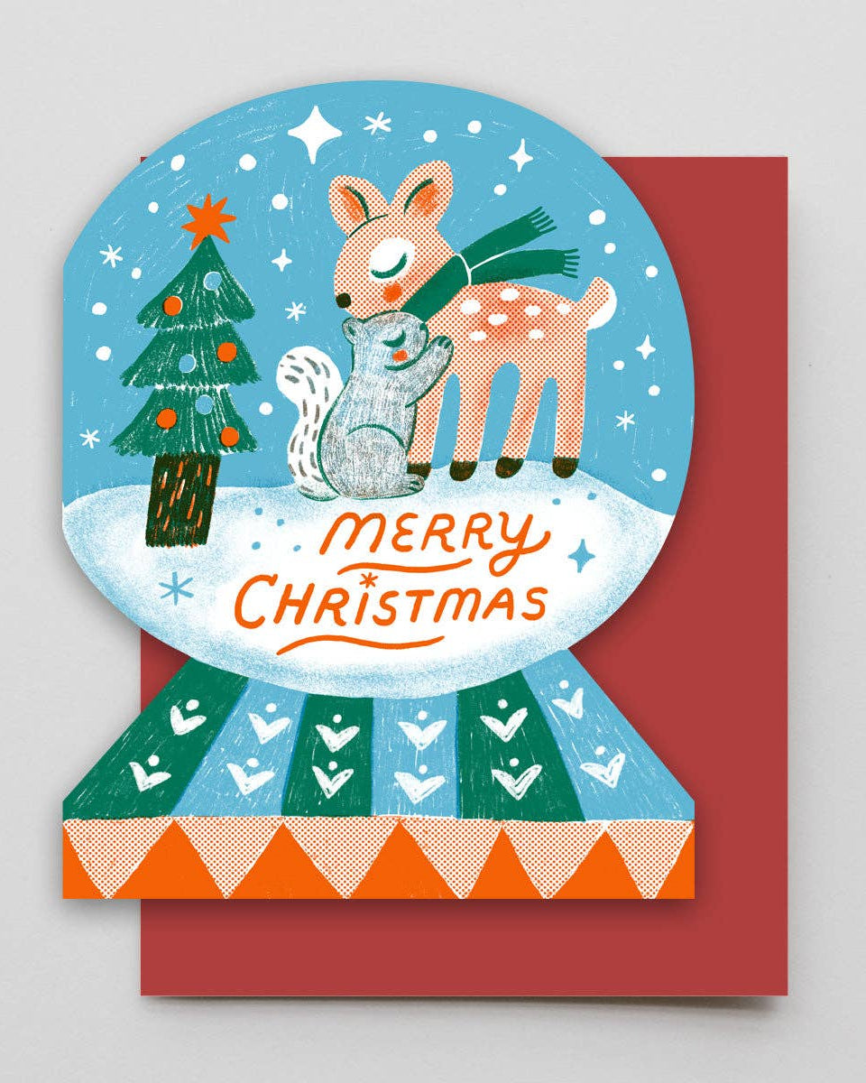 Hammerpress :: Merry Snow Globe, Boxed Set