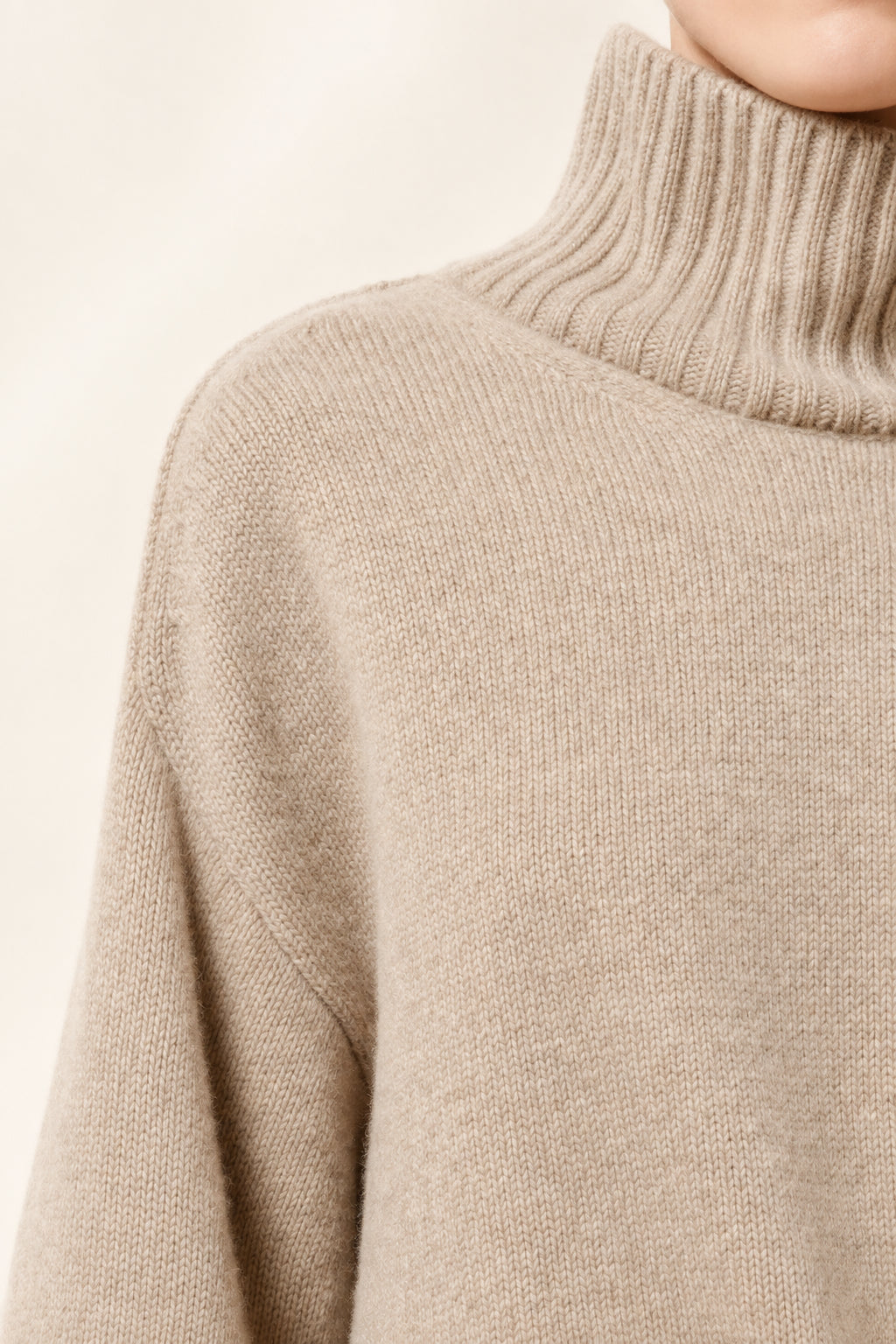 Citizens of Humanity :: Scout Turtleneck Sweater, Fawn