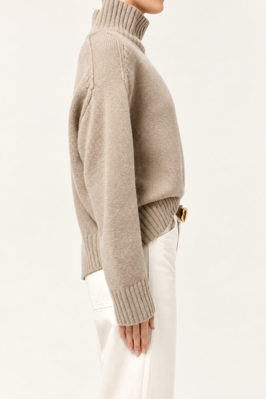 Citizens of Humanity :: Scout Turtleneck Sweater, Fawn