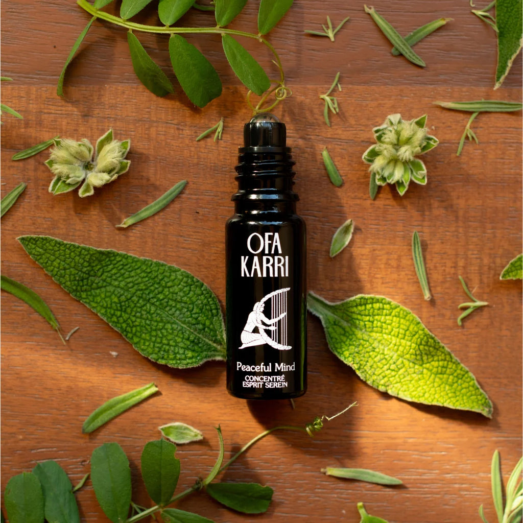 Ofa Karri :: Peaceful Mind, 10ml Roll-on