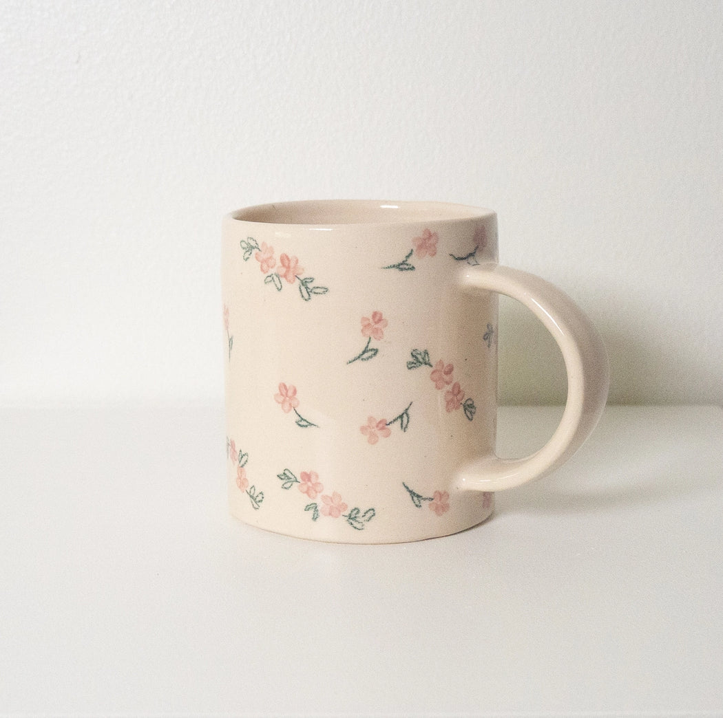 Erika Christine Ceramics :: Wild Flowers Mug