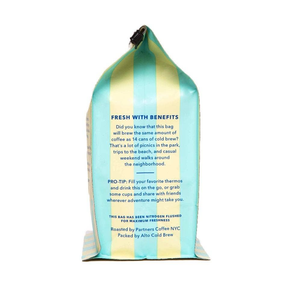 Partners Coffee :: Rockaway Cold Brew Pouches