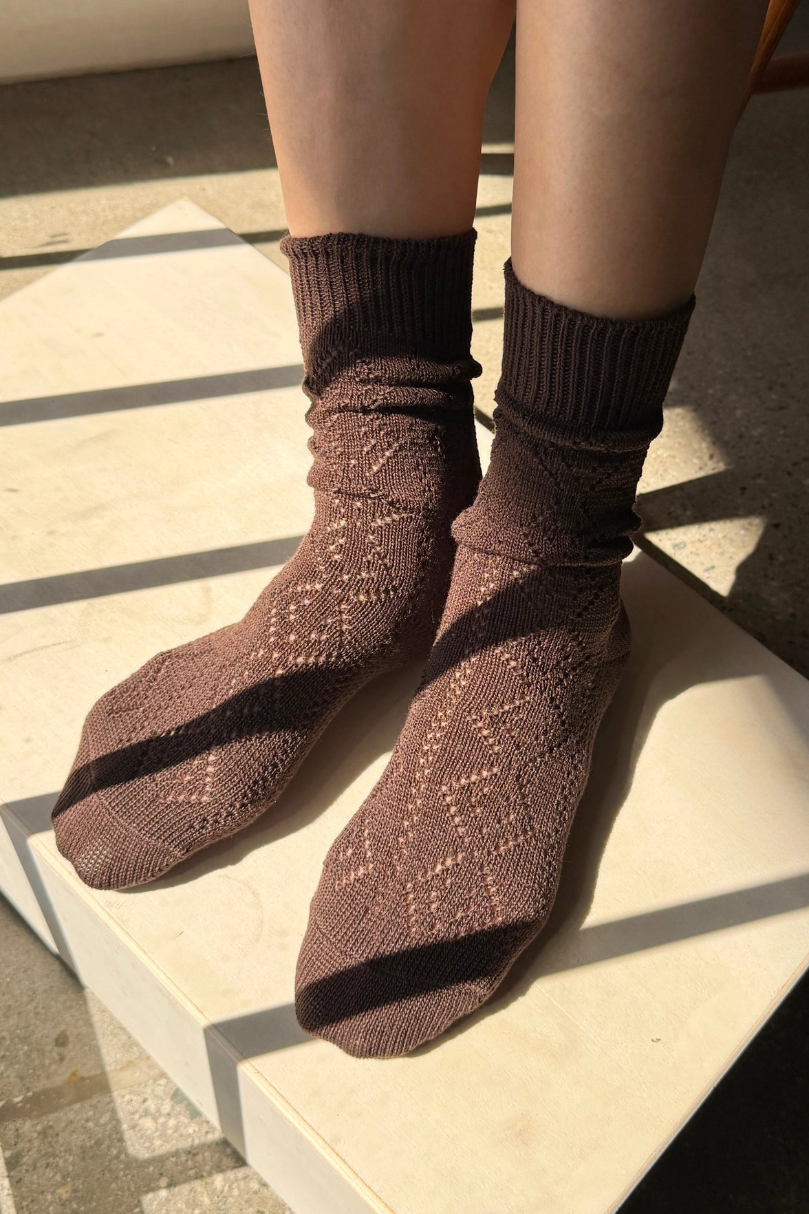 Le Bon Shoppe :: Modal Eyelet Socks