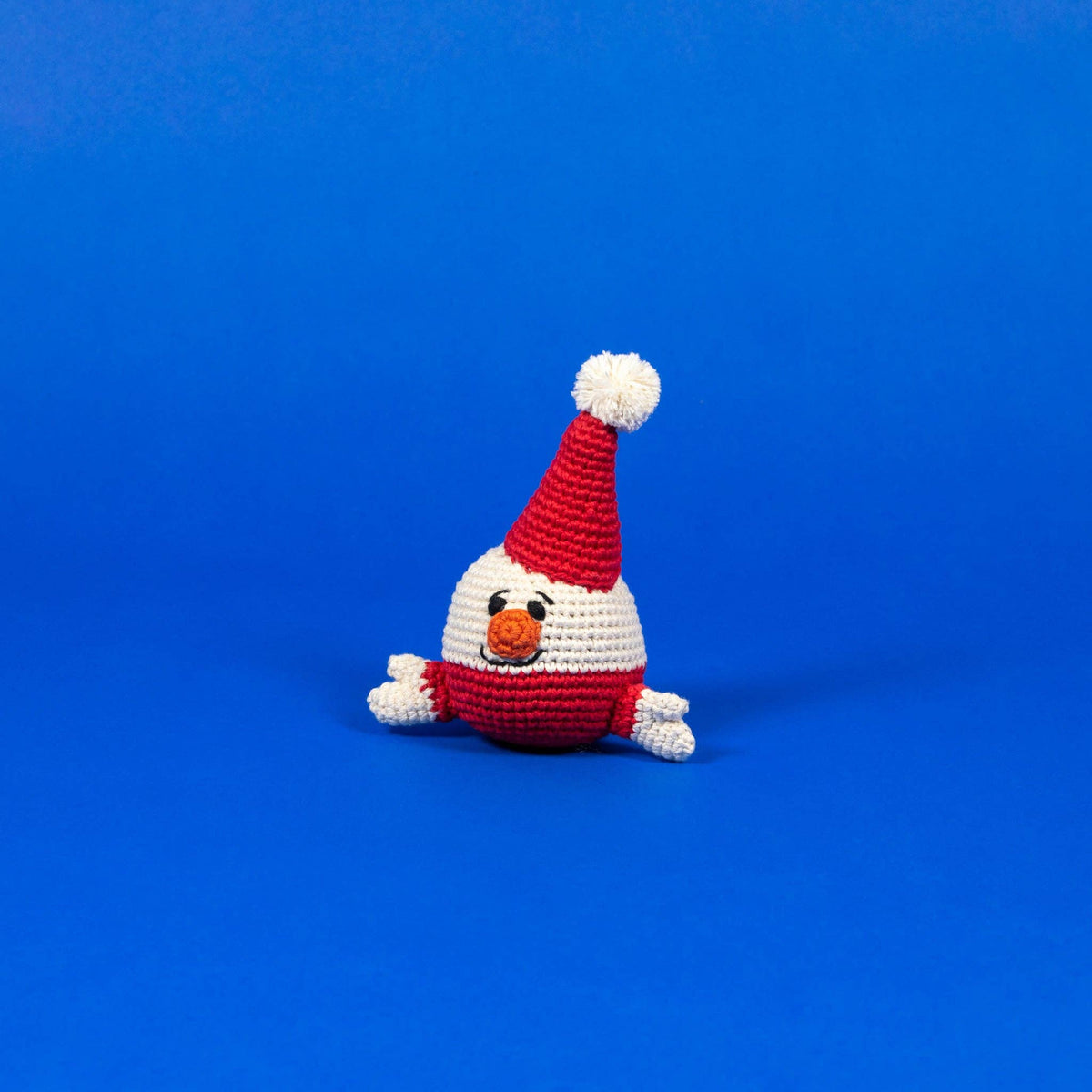 Ware of the Dog :: Cotton Crochet Santa