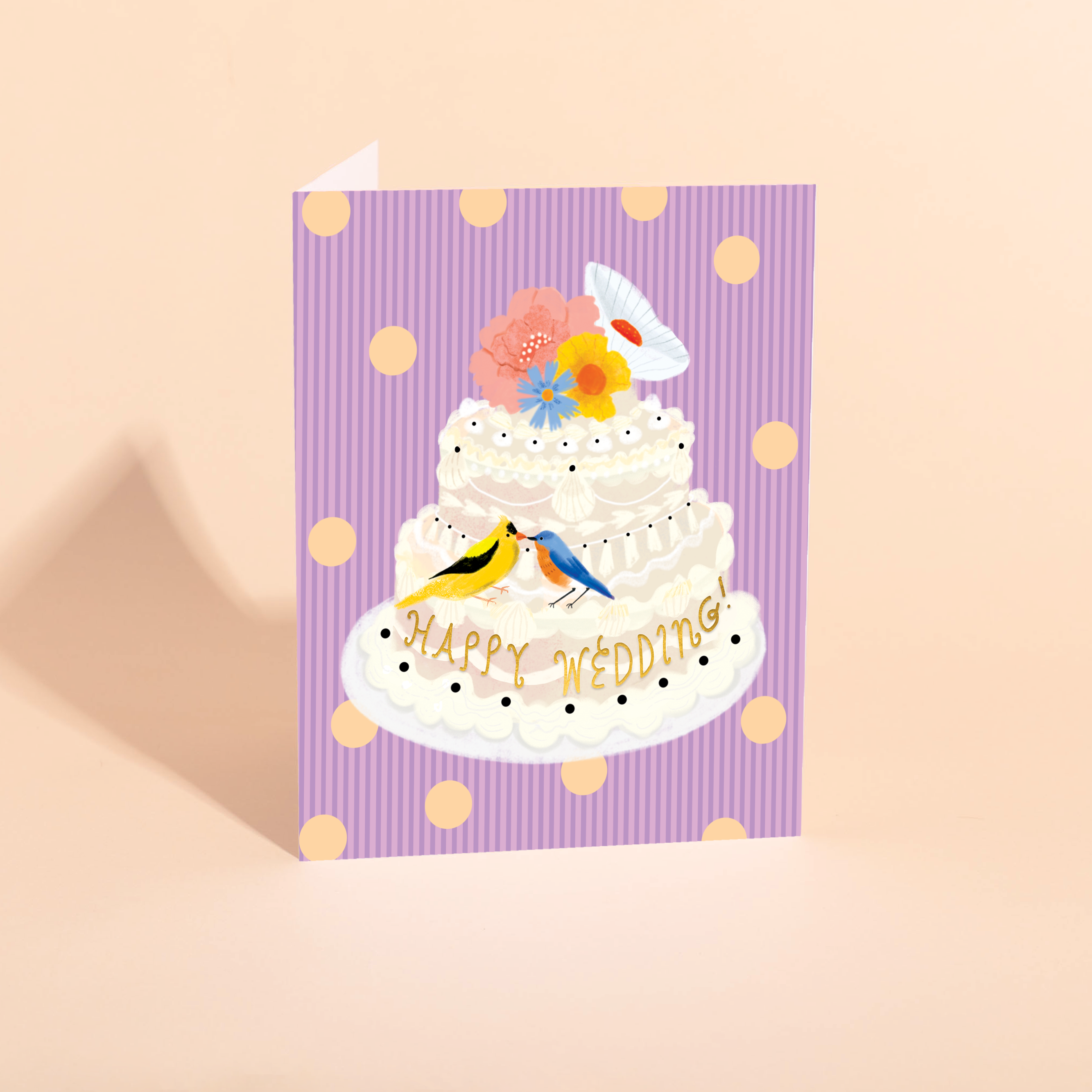 Carolyn Suzuki :: Sweet Union Wedding Card