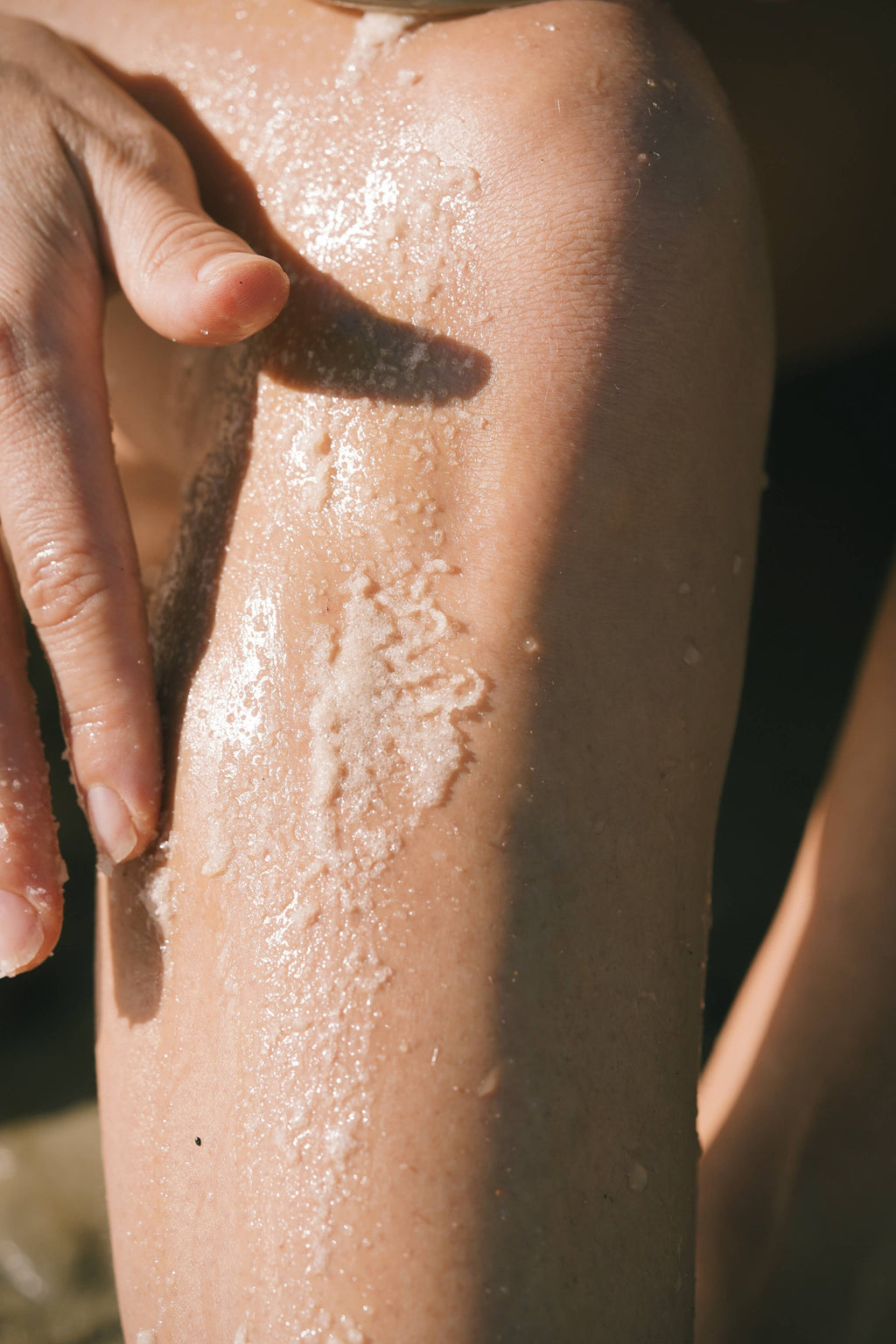 Circular Living :: Sea Salt Body Scrub, Vetiver & Bergamot 