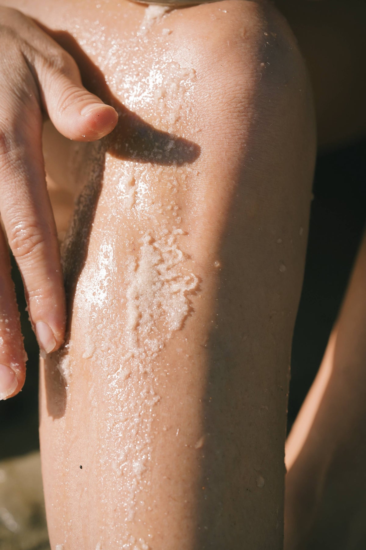 Circular Living :: Sea Salt Body Scrub, Vetiver & Bergamot 
