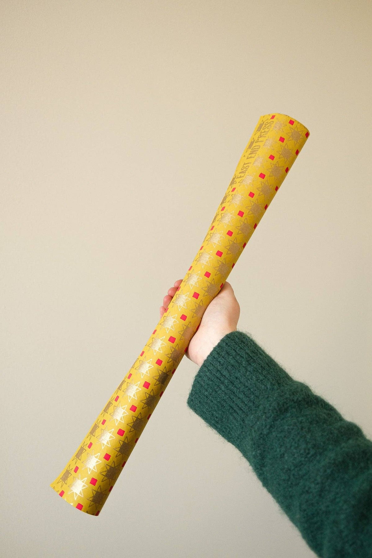 East End Press :: Christmas Quilt Wrapping Paper