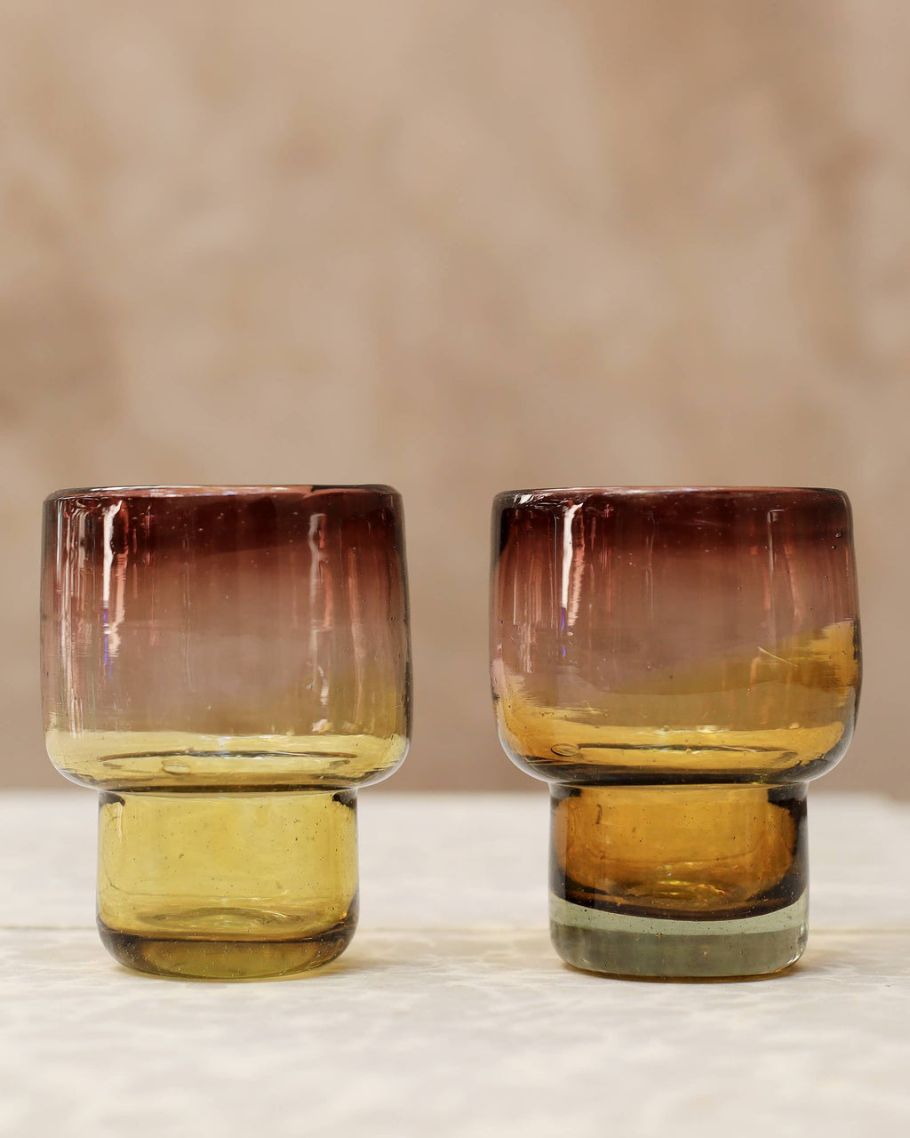 LUZ Collection :: Glass Tumbler 10oz, Dawn