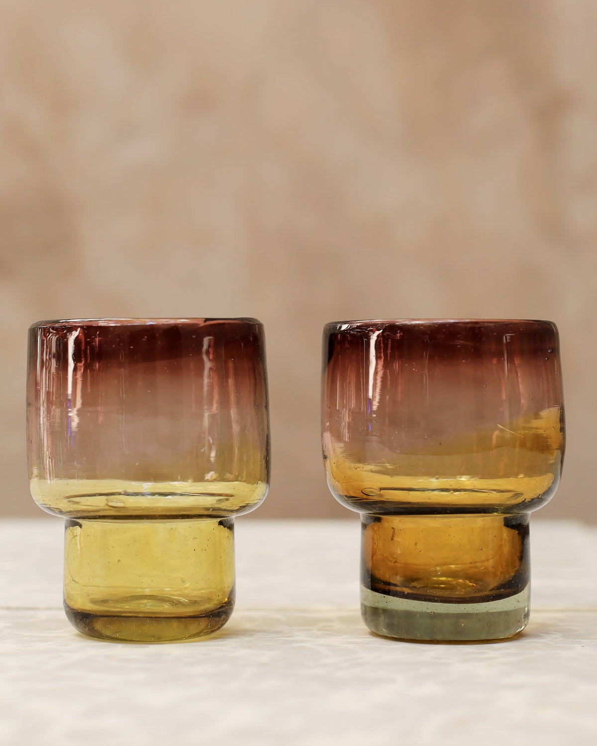 LUZ Collection :: Glass Tumbler 10oz, Dawn