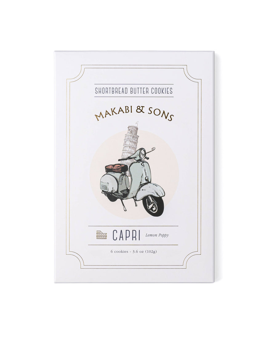 Makabi & Sons :: Lemon Poppy Cookies - Capri