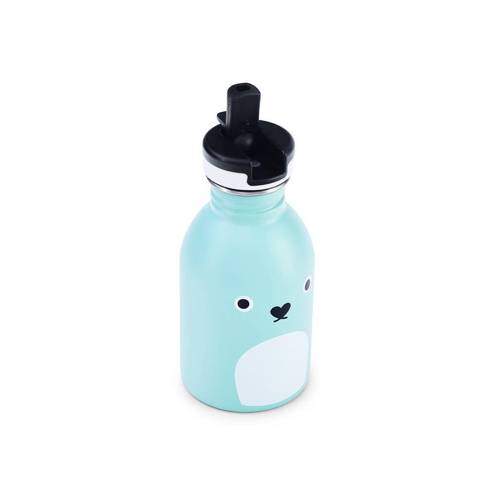 Noodoll :: Blue Bear Water Bottle