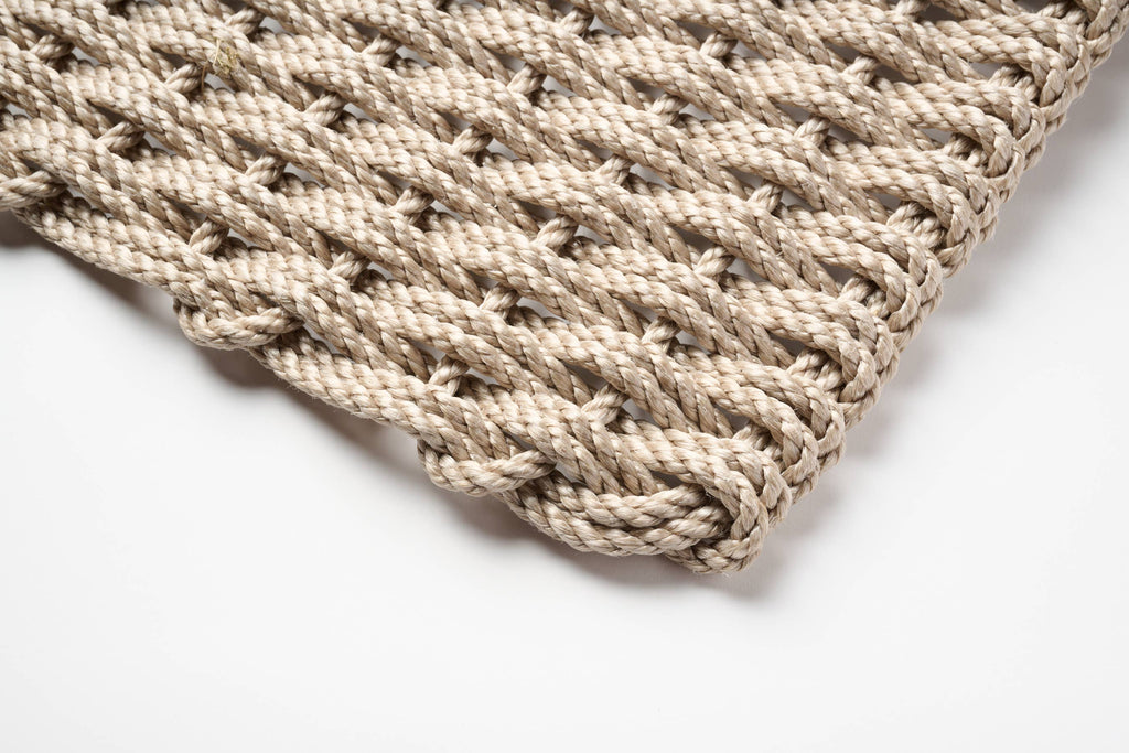 The Rope Co. :: Doormat, Sand