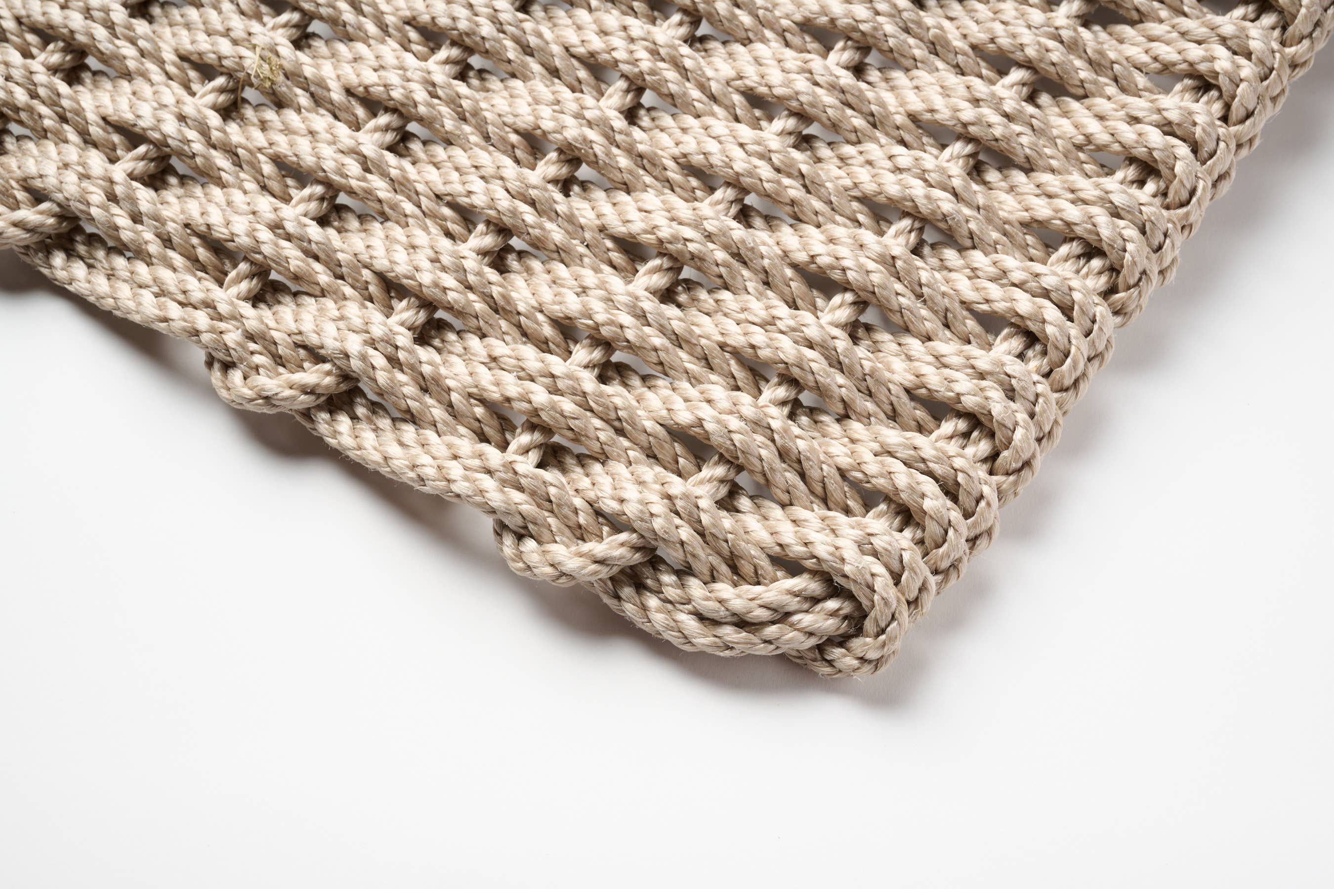 The Rope Co. :: Doormat, Sand