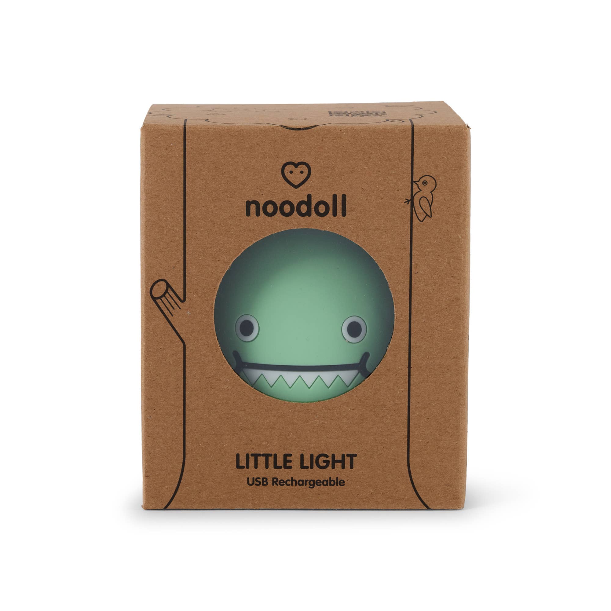 Noodoll :: Little Light, Ricedino Green Dinosaur