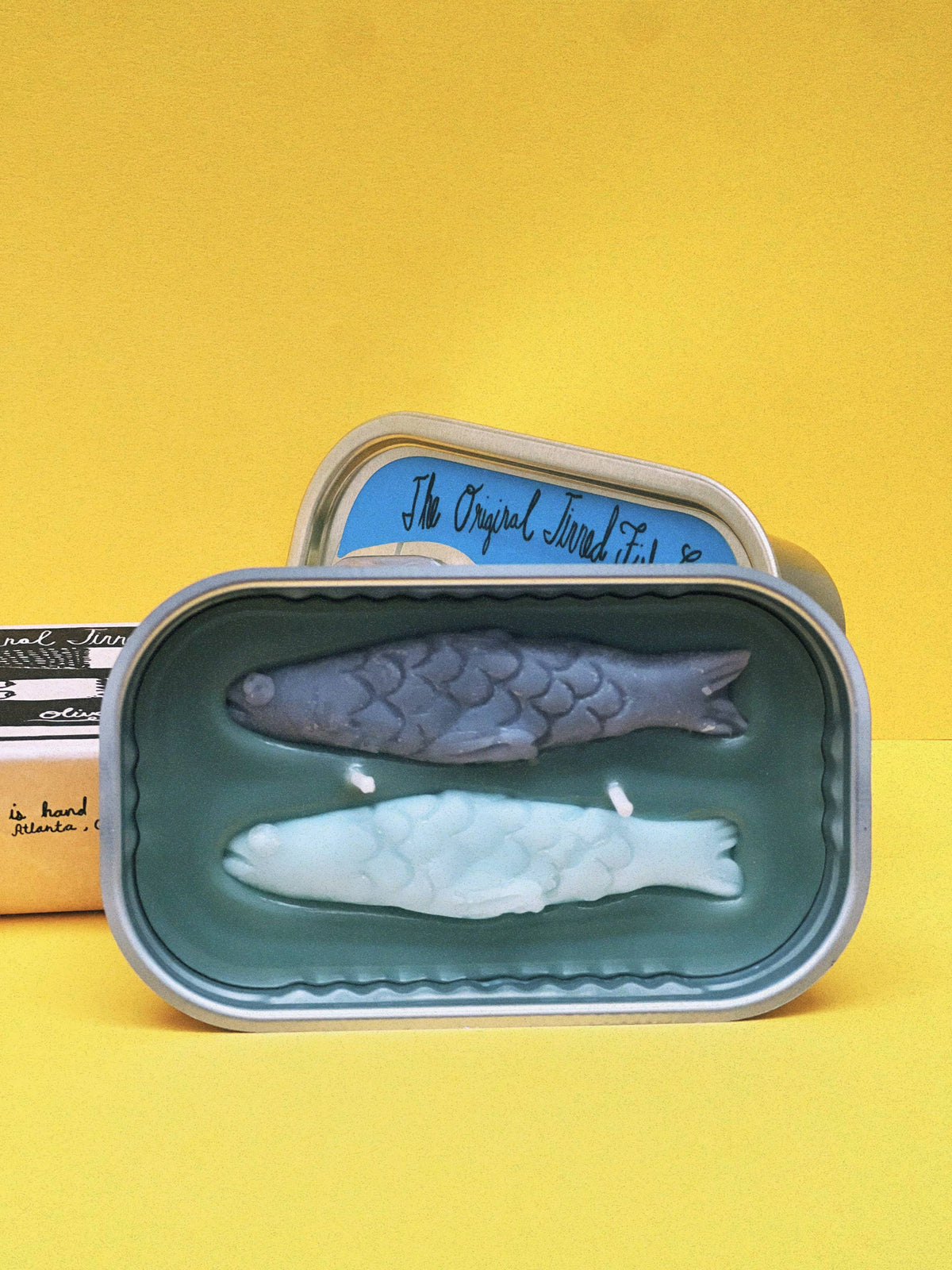 Tinned Candle :: Olive Oil and Sea Salt Candle