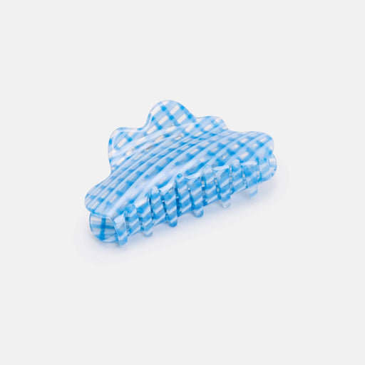 CHUNKS :: Baby Nimbus Claw in Blue Lattice