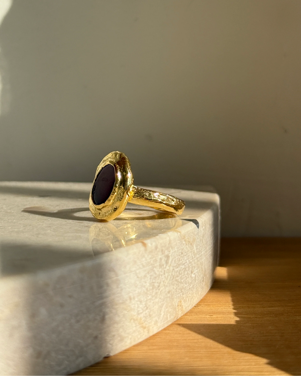 Mercurial Studio :: Sauren Onyx Ring