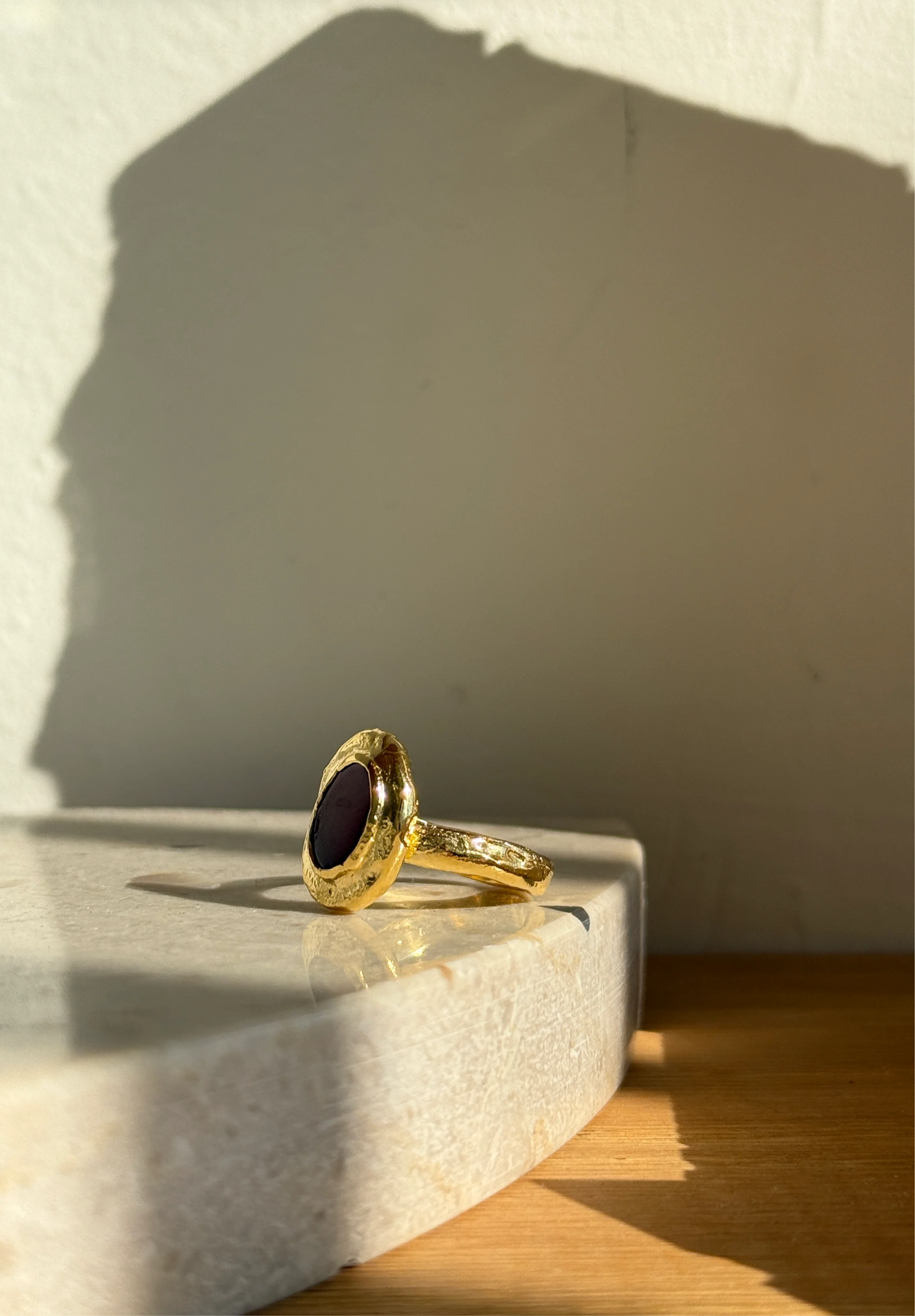 Mercurial Studio :: Sauren Ring, Carnelian