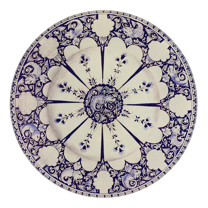 John Derian :: 5 1/4" Round Plate