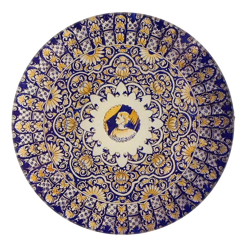 John Derian :: 5 1/4" Round Plate