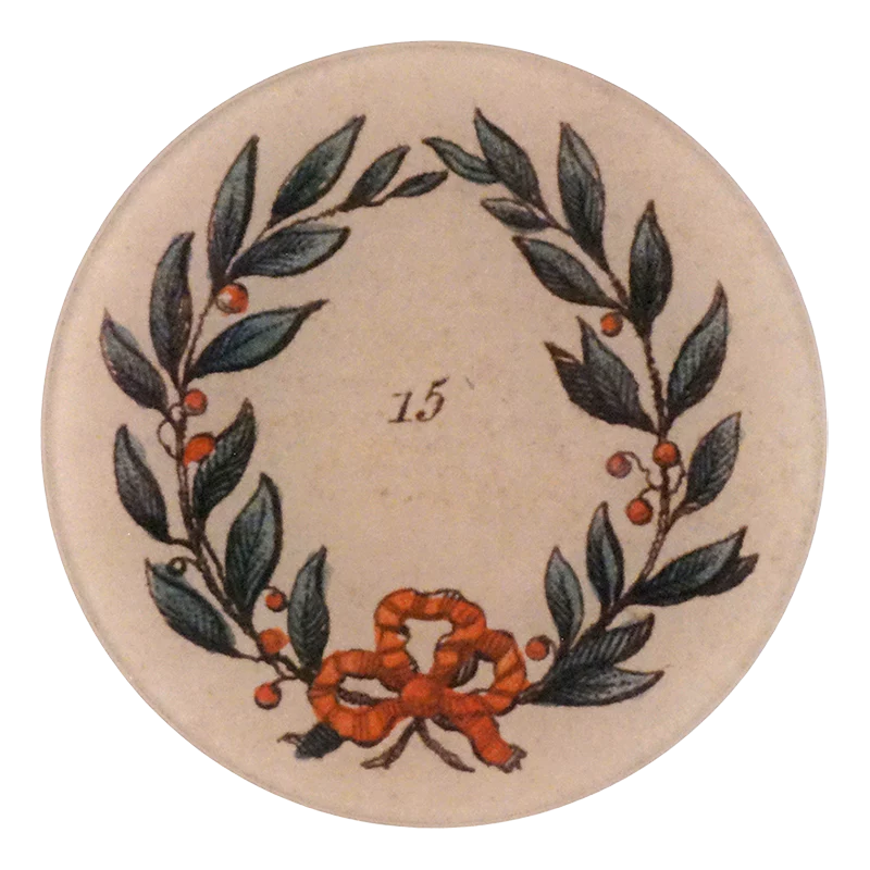 John Derian :: 5 1/4" Round Plate