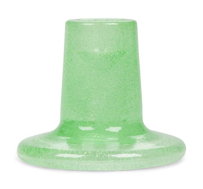 British Colour Standard :: Glass Candleholder