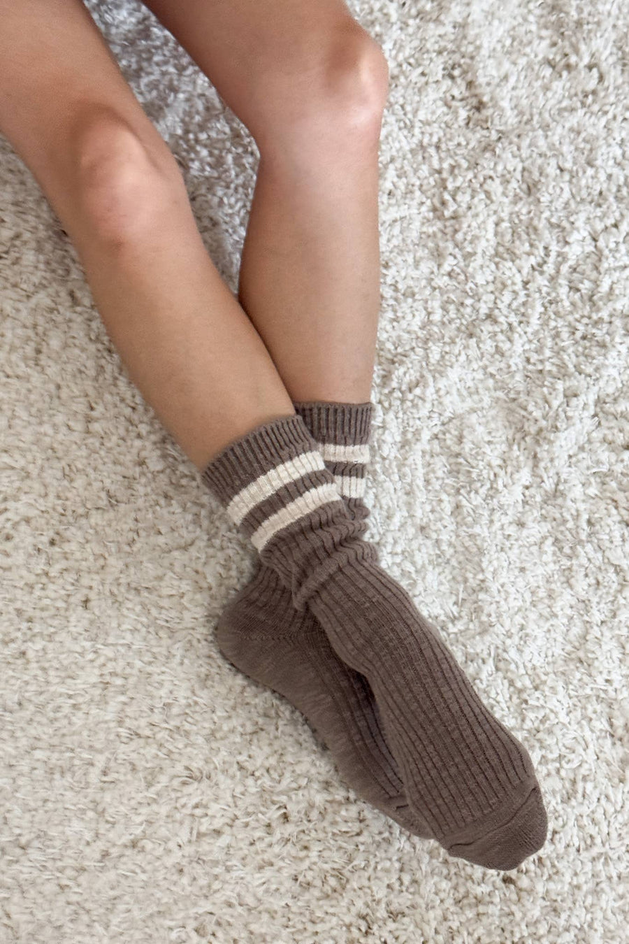 Le Bon Shoppe - Cottage Varsity Socks