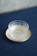 Fog Linen :: Small Silver Plated Round Dish