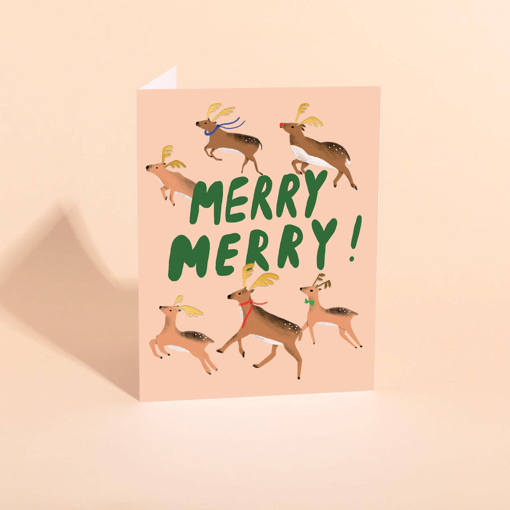 Carolyn Suzuki :: Rudolph and Friends, Boxed Set of 6