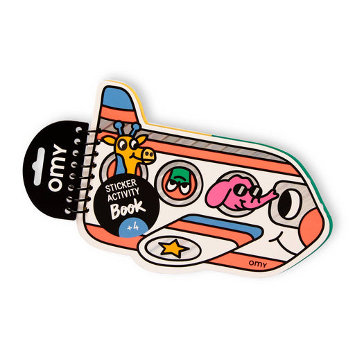 OMY :: Sticker Book, Plane