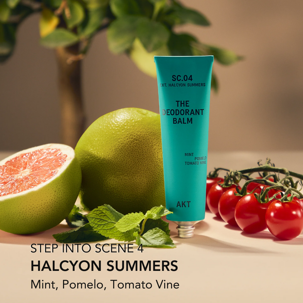 AKT :: Deodorant Balm, Halycon Summers, 50ml